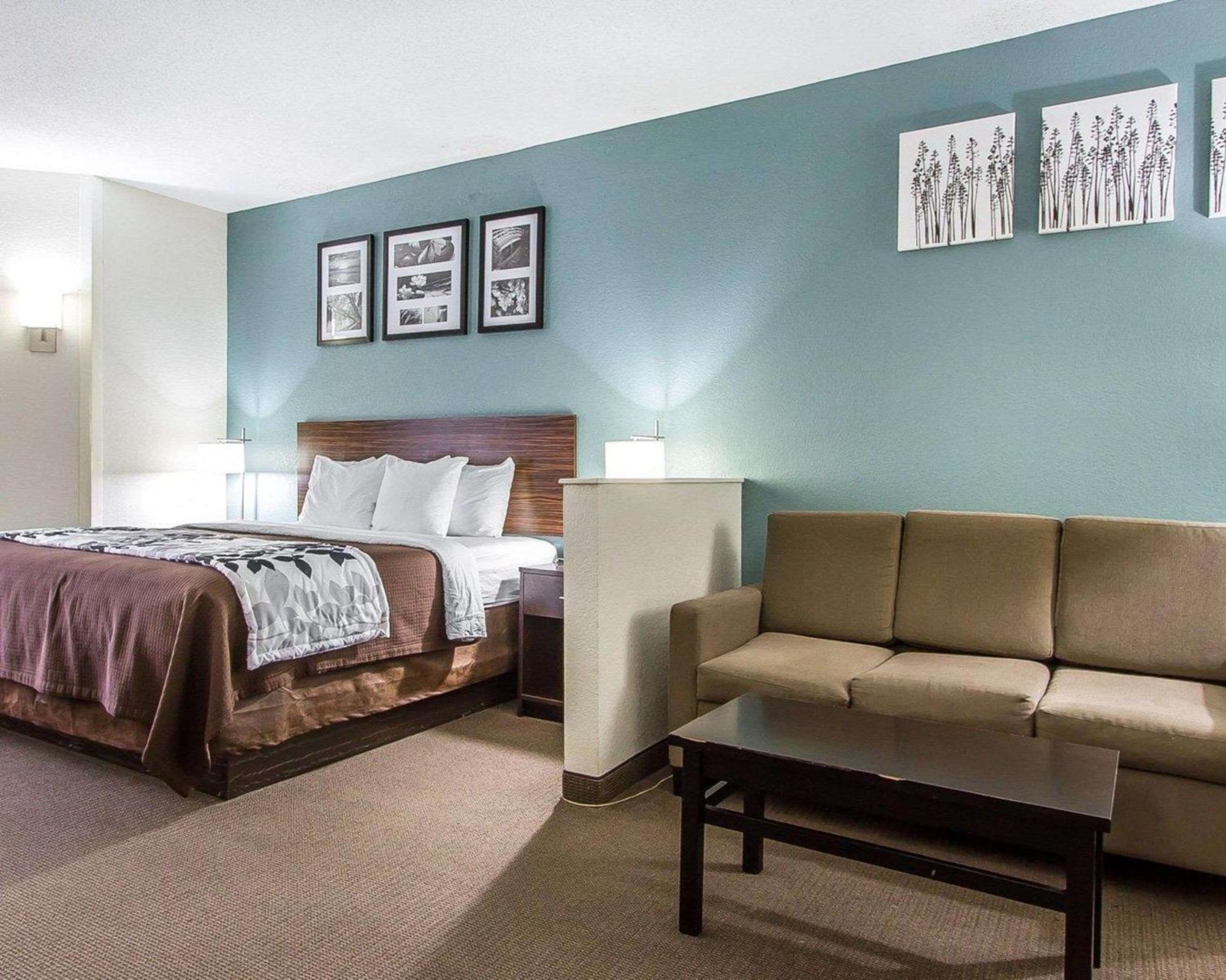 Sleep Inn Scott-Lafayette West Dış mekan fotoğraf